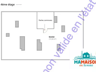 Appartement, 130 m²