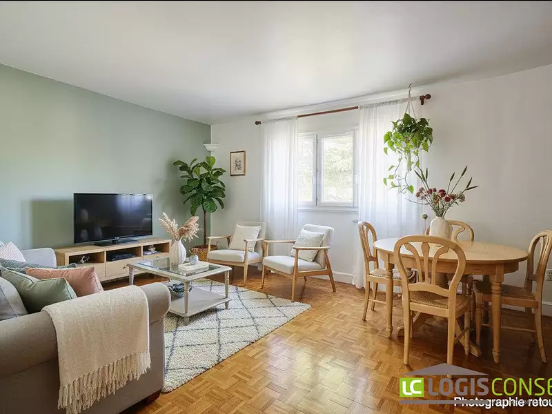 Appartement, 53,38 m²