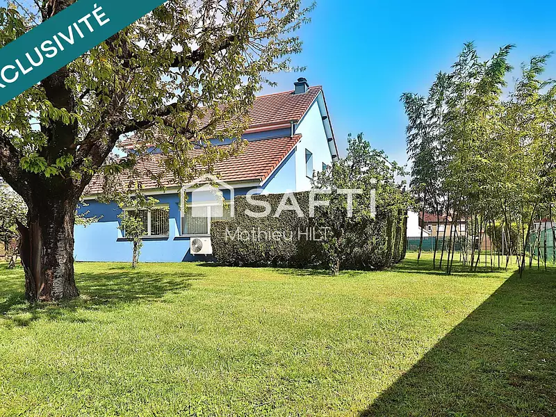 Maison, 166 m²