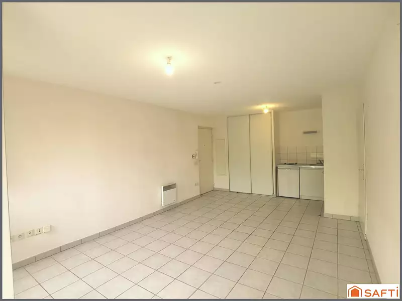 Appartement, 45 m²