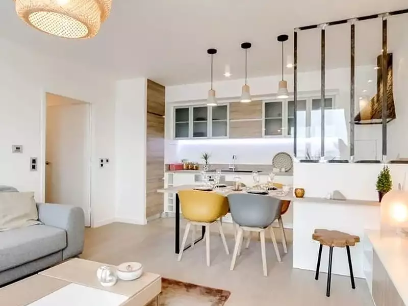 Appartement, 62,34 m²