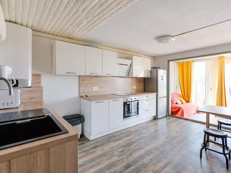 Appartement, 22,89 m²