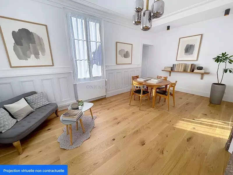 Appartement, 76,23 m²