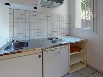 Appartement, 24,3 m²