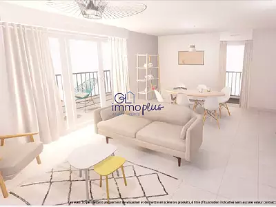 Appartement, 80 m²