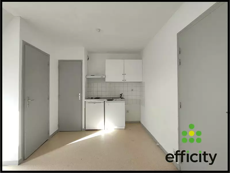 Appartement, 21 m²