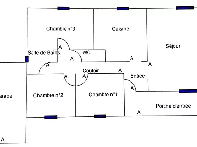 Maison, 88 m²