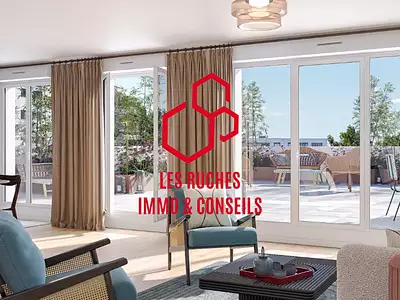 Appartement, 62,02 m²