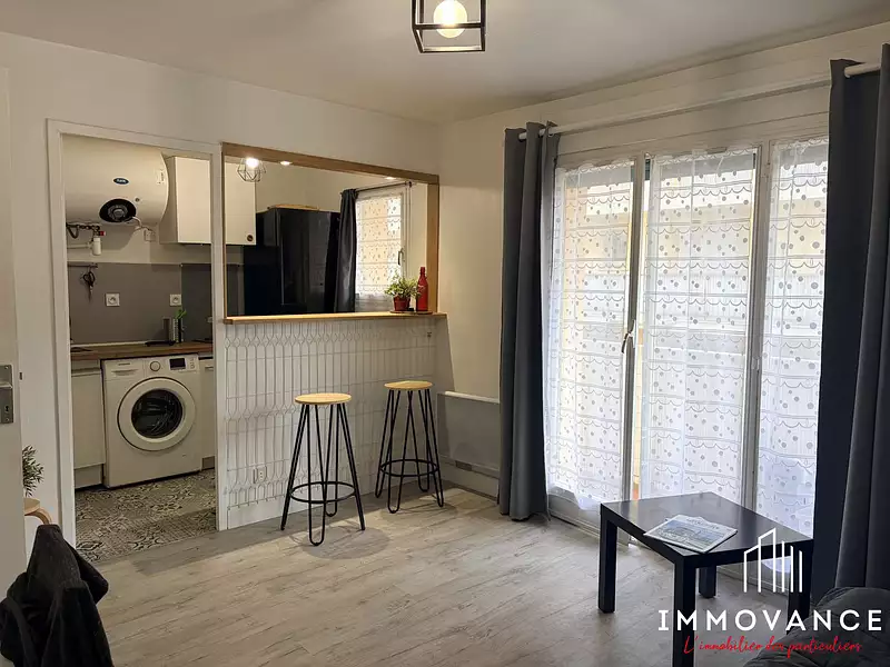 Appartement, 21,47 m²