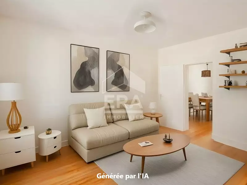 Appartement, 42 m²