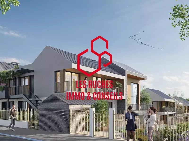 Appartement, 62,93 m²