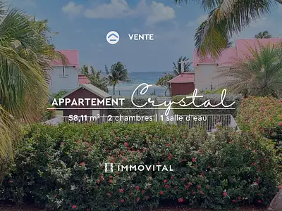 Appartement, 58,11 m²