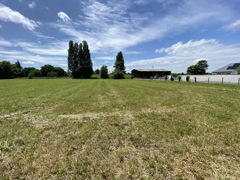 Terrain, 501 m²