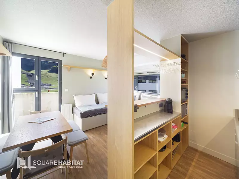 Appartement, 32,59 m²