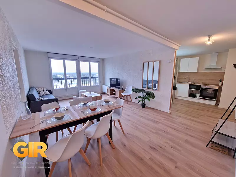 Appartement, 74,77 m²