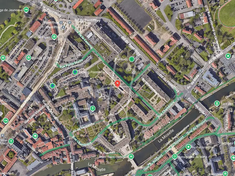 Parking, 13 m²