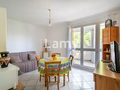 Appartement, 21,57 m²