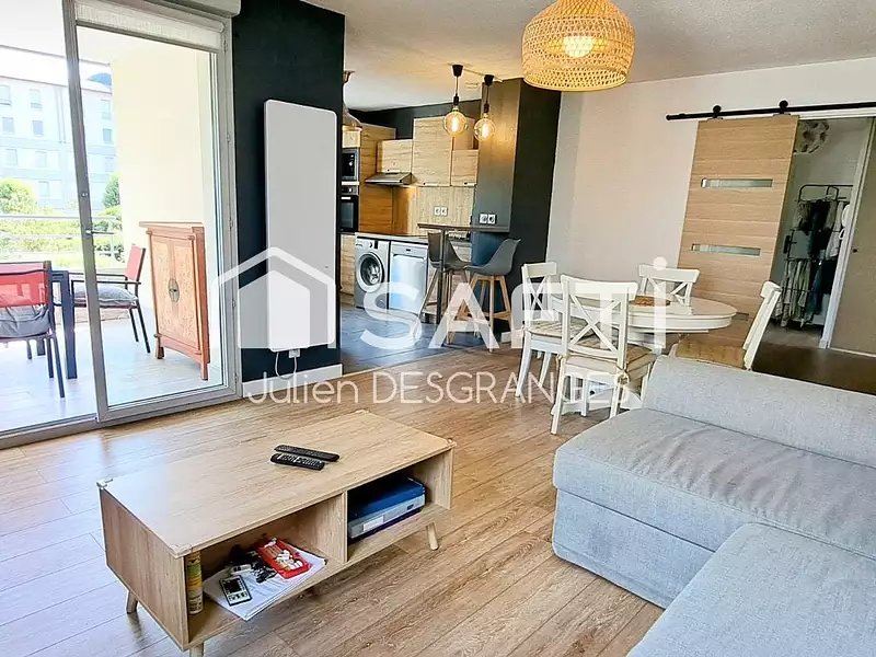 Appartement, 63 m²