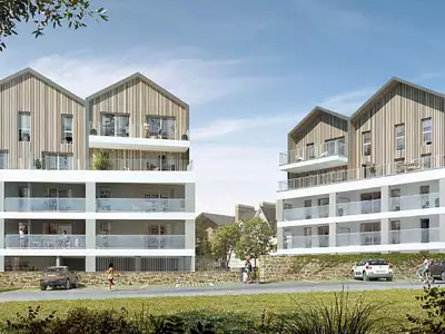 Appartement, 42,95 m²