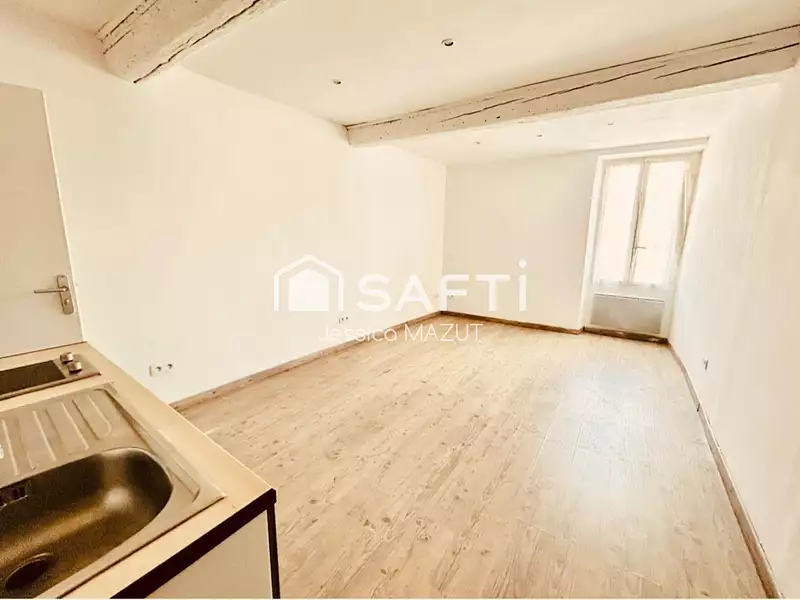 Appartement, 22 m²