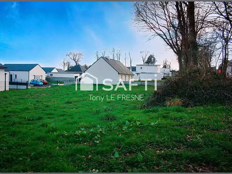 Terrain, 452 m²