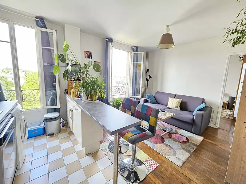 Appartement, 36 m²