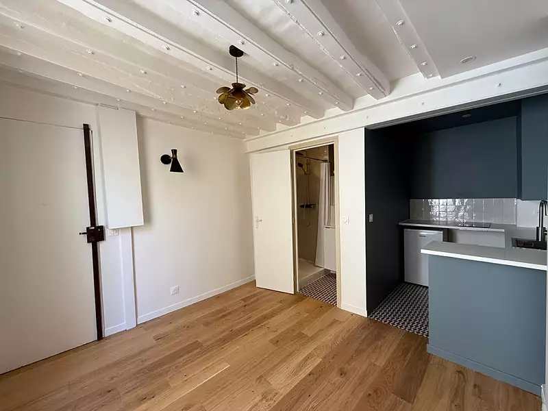 Appartement, 13,4 m²