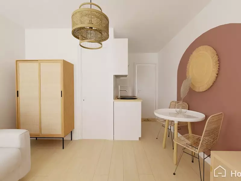 Appartement, 18 m²
