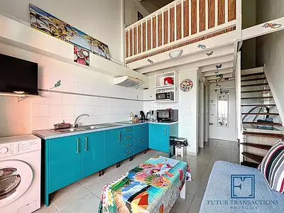 Appartement, 35 m²