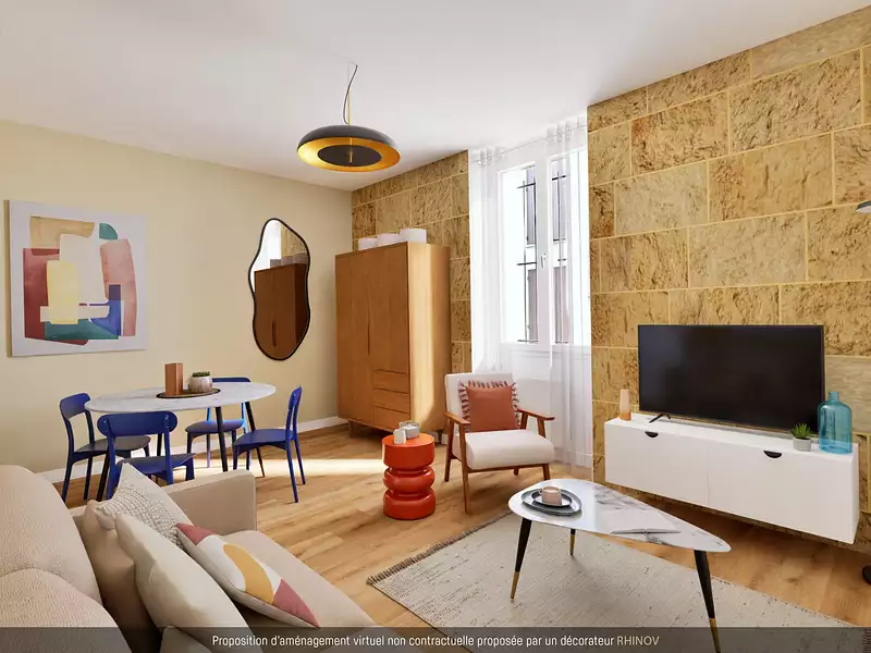 Appartement, 35,63 m²