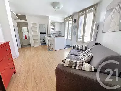 Appartement, 24,2 m²