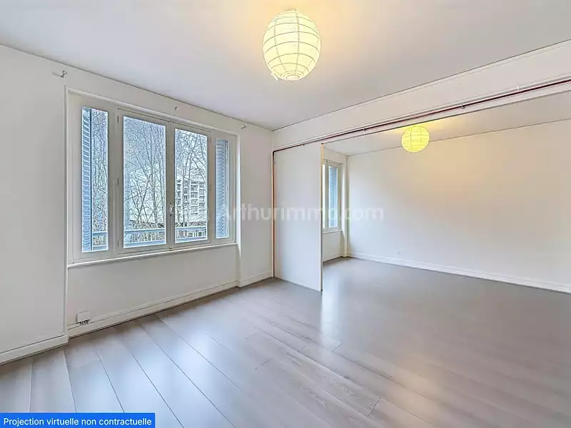 Appartement, 57,32 m²