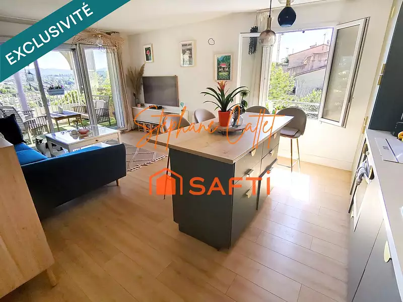 Appartement, 57 m²