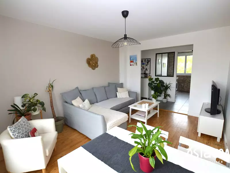 Appartement, 53,58 m²