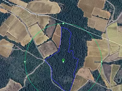Terrain, 42 302 m²