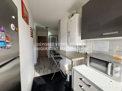 Appartement, 10 m²