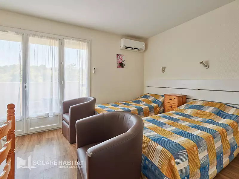 Appartement, 21,26 m²
