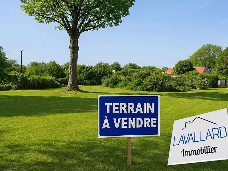 Terrain, 2 500 m²