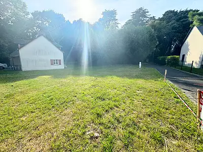 Terrain, 650 m²