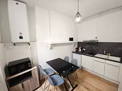Appartement, 55,42 m²
