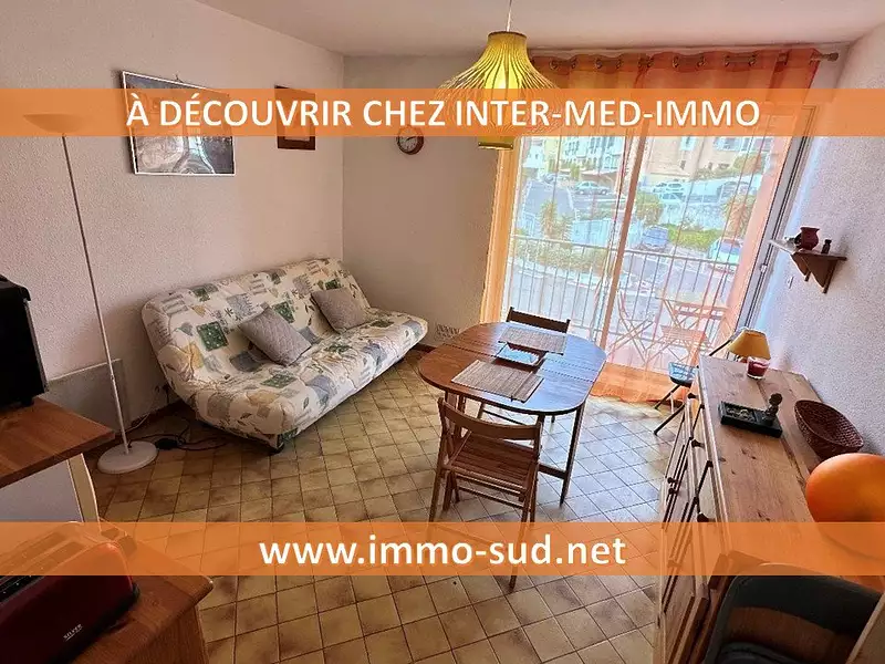 Appartement, 19,18 m²