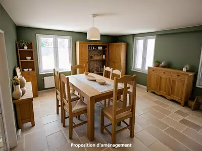 Maison, 144 m²