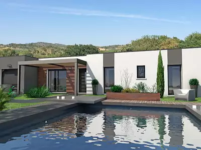 Maison neuve, 98 m²