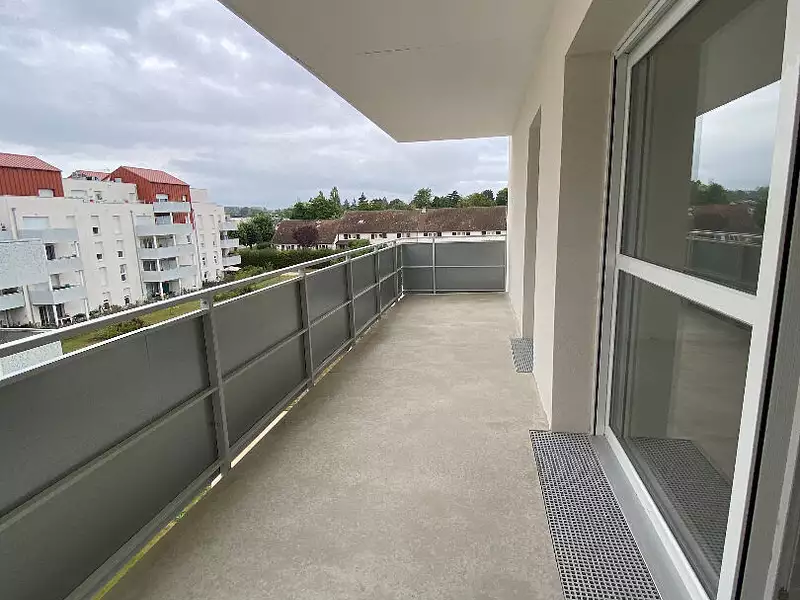 Appartement, 61,5 m²