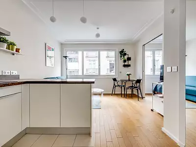 Appartement, 35 m²