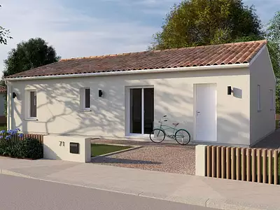 Maison neuve, 90 m²