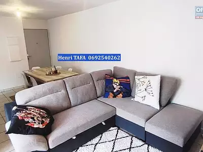 Appartement, 53,61 m²
