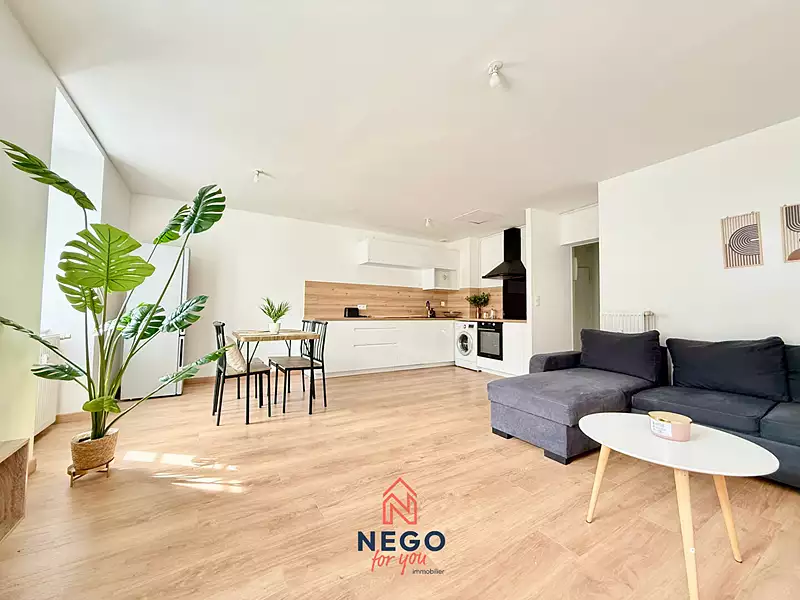 Appartement, 55,55 m²