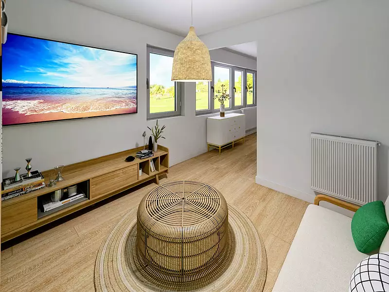 Appartement, 53 m²