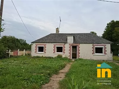 Maison, 51 m²